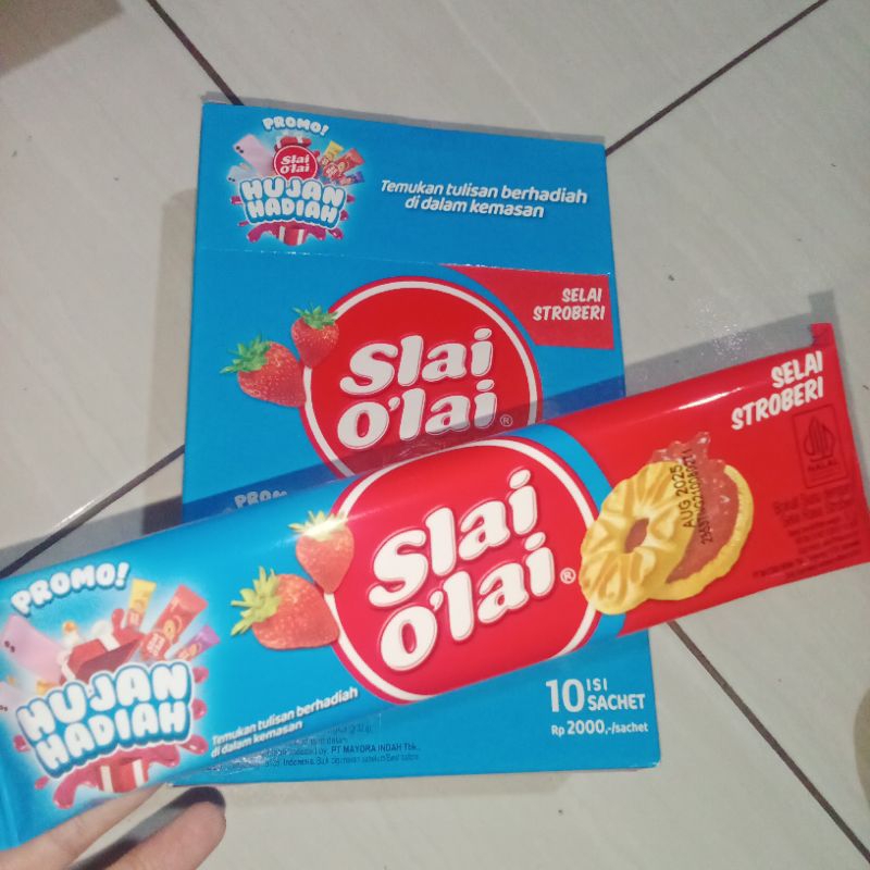 

Slai Olai_Hujan Hadiah