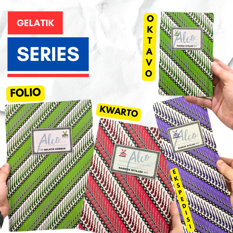 

Buku Batik Folio isi 100 Gelatik