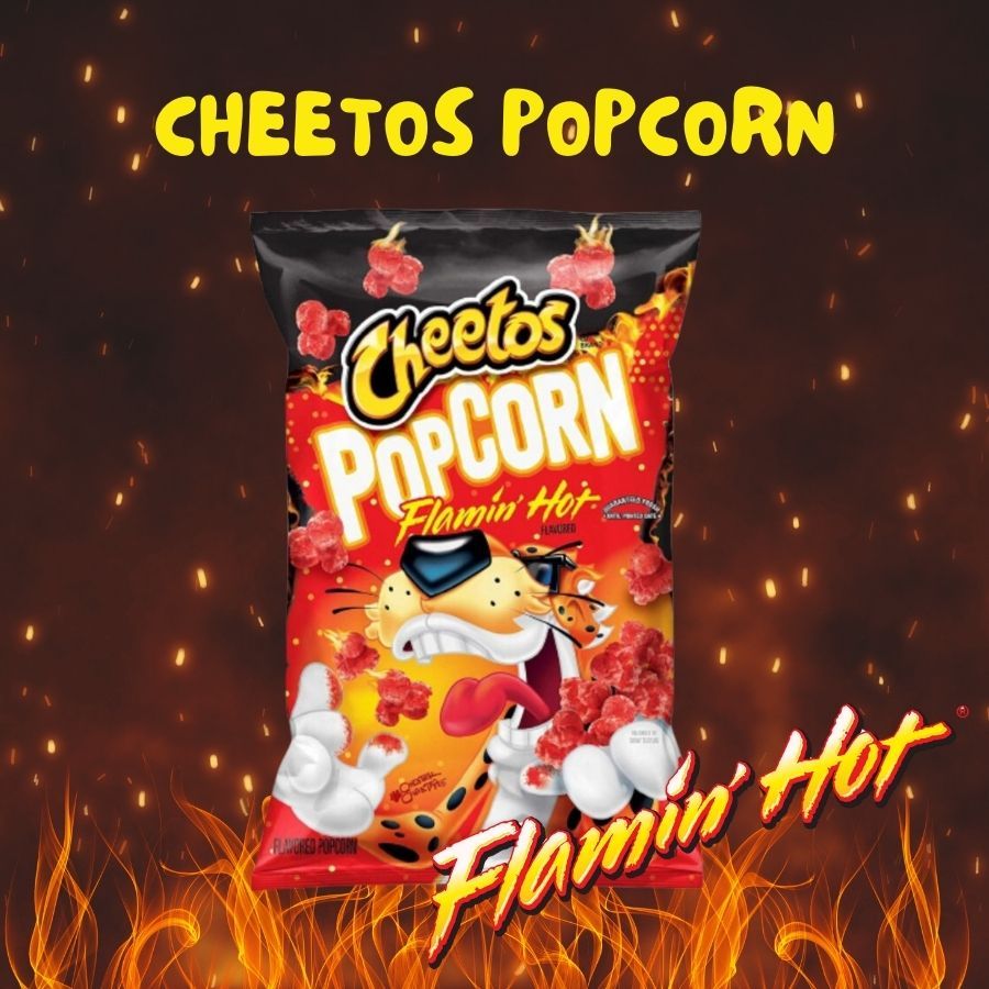 

Cheetos Popcorn Flamin Hot Makanan Ringan Jagung Rasa Pedas 1 Pouch