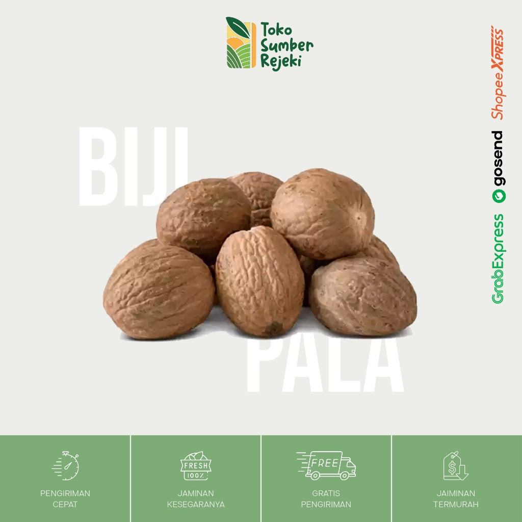 

Biji Kluwak / Kluwek - Toko Sumber Rejeki Yogyakarta