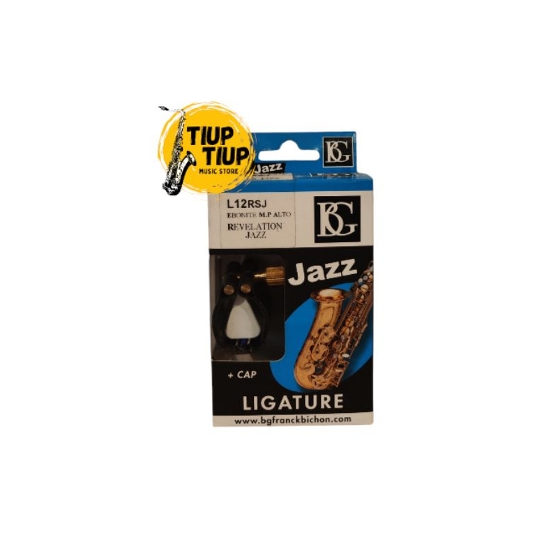 BG LIGATURE REVELATION JAZZ (L12RSJ)