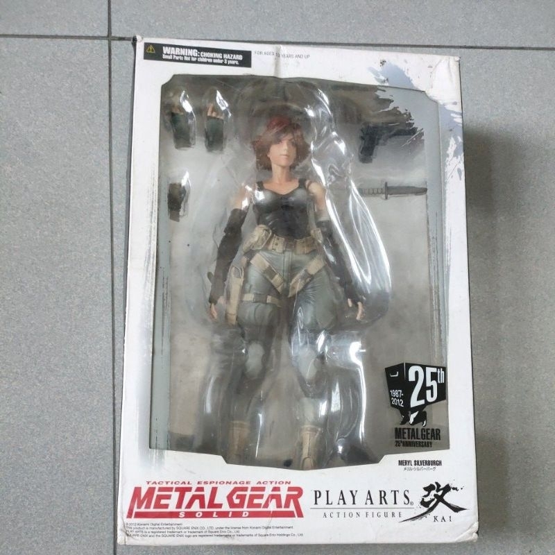 play arts kai Meryl silverburgh