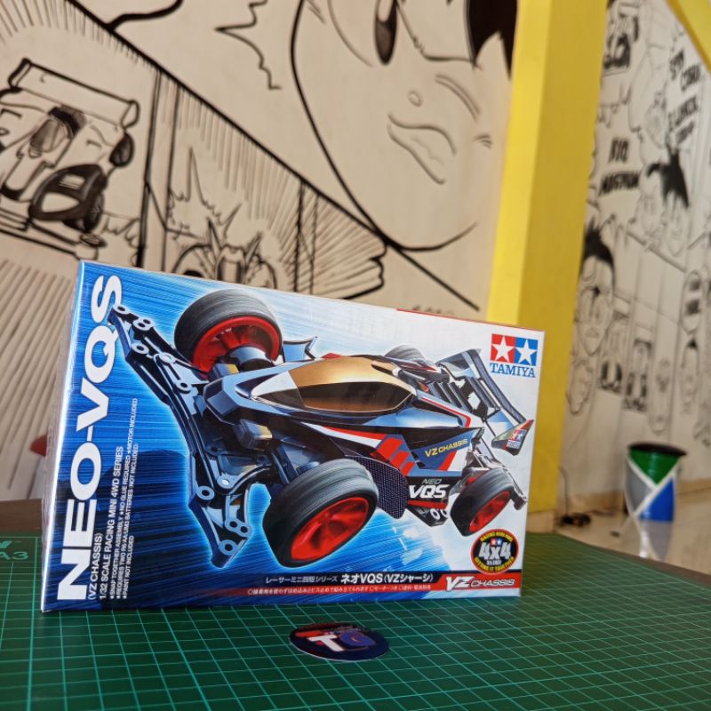 TAMIYA NEO-VQS ( VZ Chassis