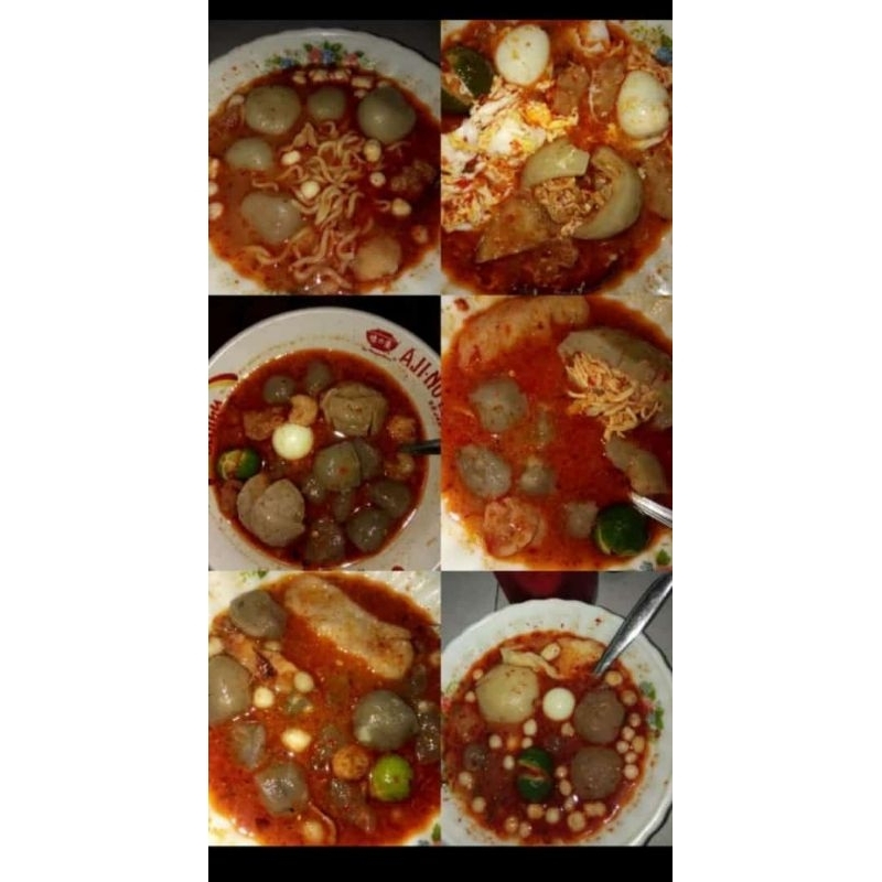 

BASO ACI TITI / BASO ACI PEDASS / BASO ACI ENAKK