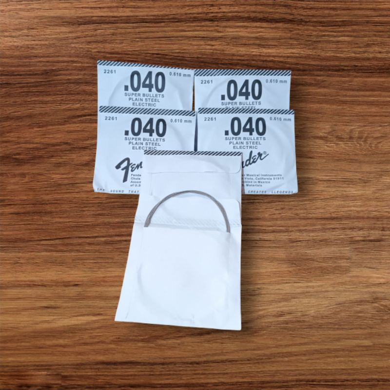 senar gitar akustik ecer no 6