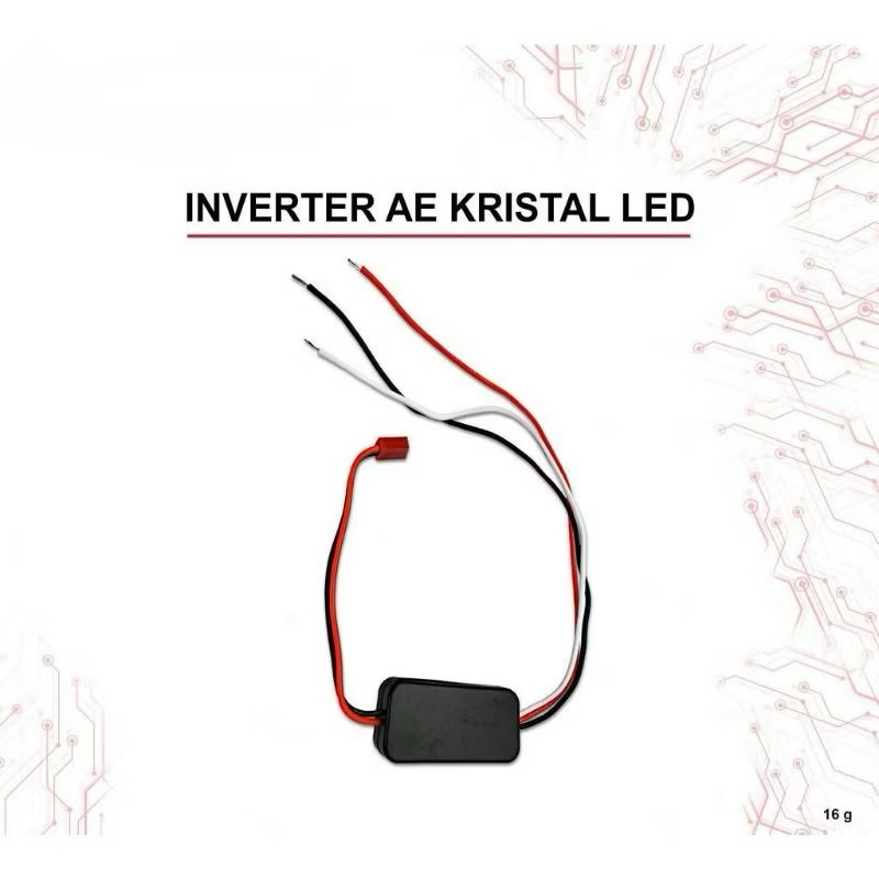 Inverter Driver Angel Eyes Led Kristal