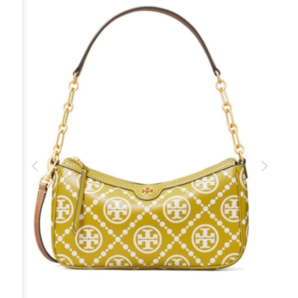 Tas Tory Burch T Monogram Contrast Embossed Studio Original