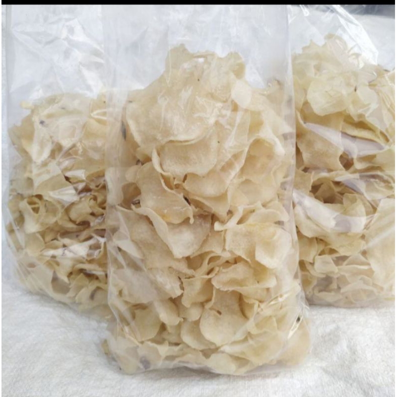 

krupuk gadung mentah original