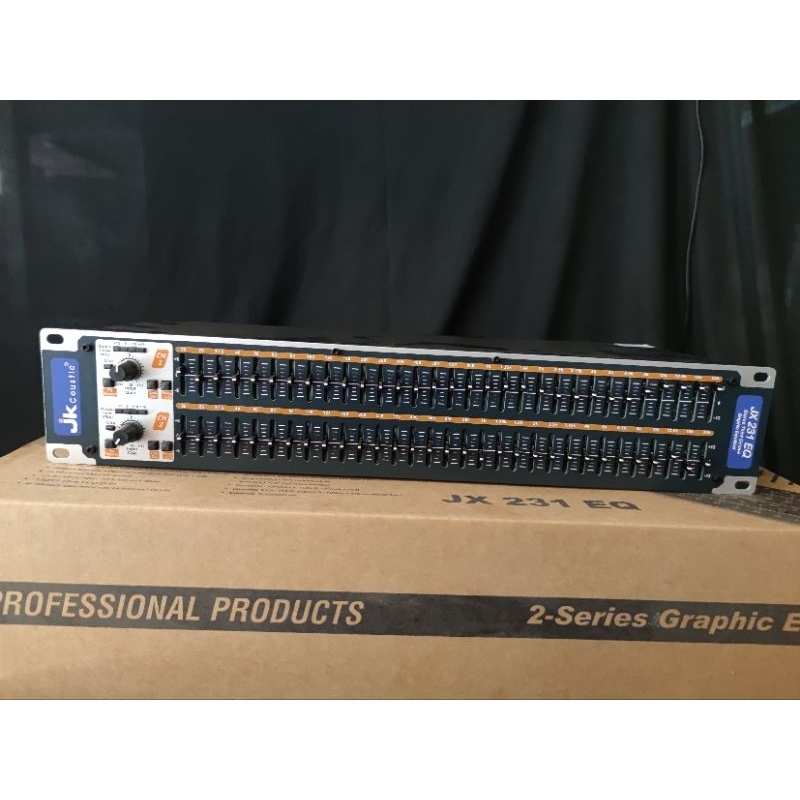 Equalizer JK Coustic JX 231 EQ / Silver original