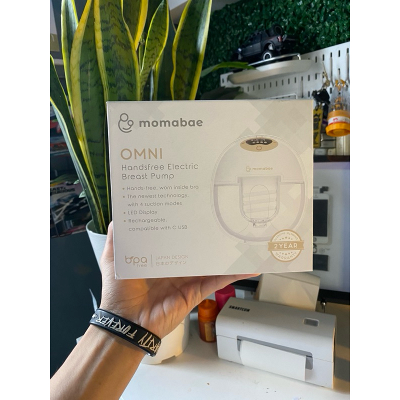 Like new pompa asi momabae omni / breastpump pumping asi elektrik momabae omni