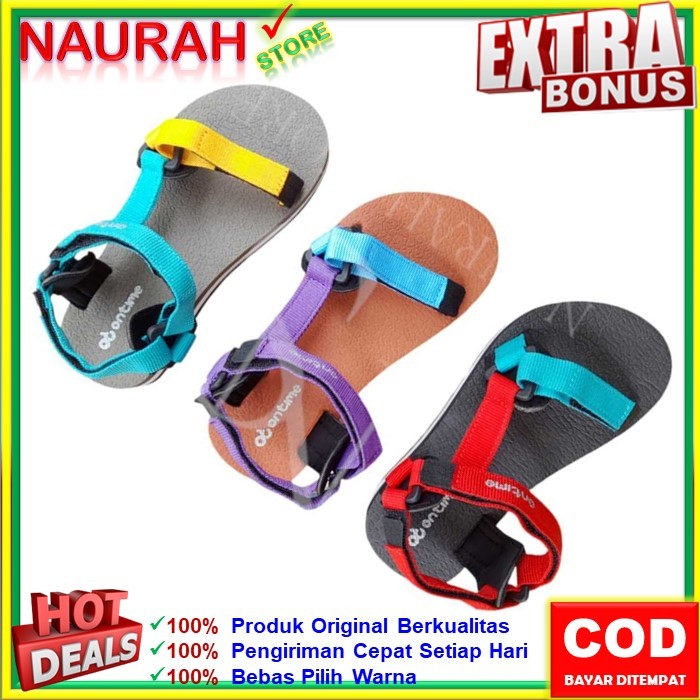 Sandal Gunung Anak Ontime Ayumi Sendal On Time Warna Perekat Ringan Nyaman Anti Slip Original