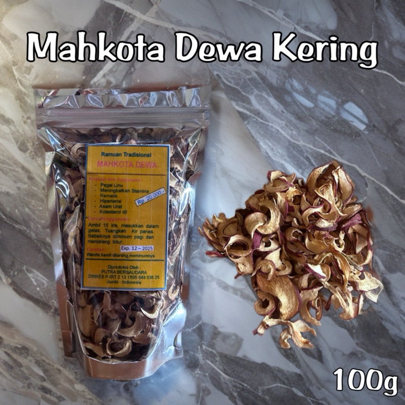 

MAHKOTA DEWA KERING 100g PREMIUM