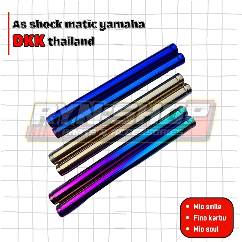As Shock Depan LCM 26MM 26 MM Sleep Engine DKK Thailand Mio Smile Soul Fino Karbu Gold Blue Rainbow