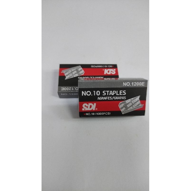 

ISI STAPLES NO. 10 SDI TERMURAH