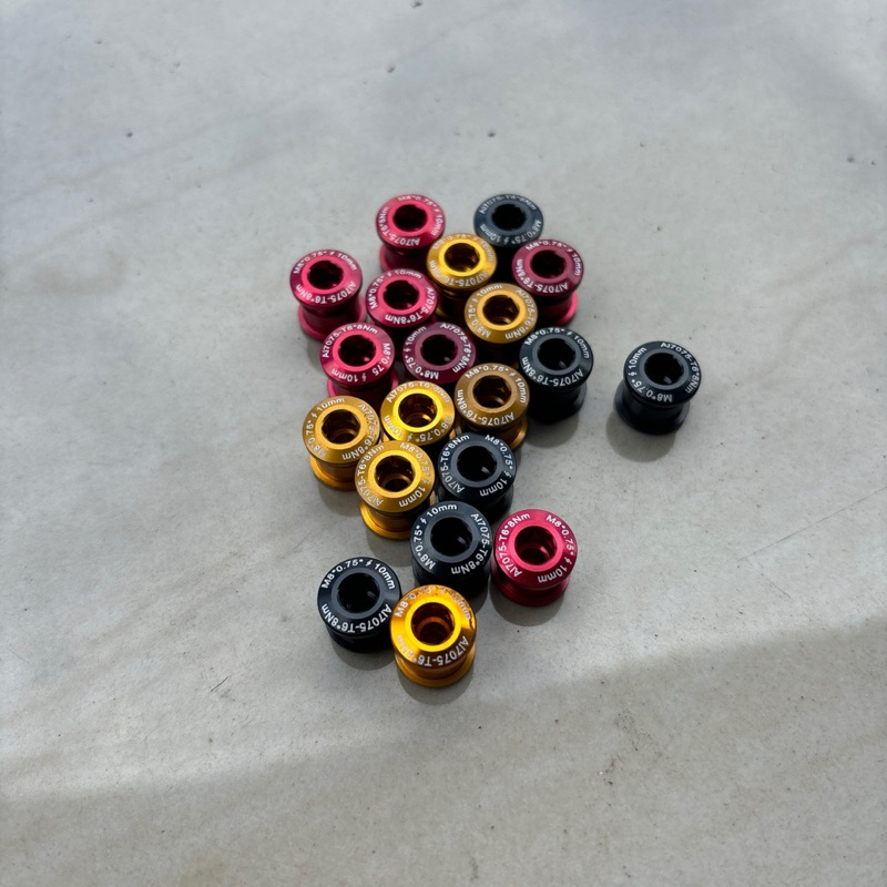 baut chainring single crank alloy aloy sepeda lipat minion mtb federal harga SATUAN