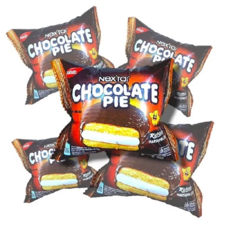 

Pie Coklat Nextar Ecer