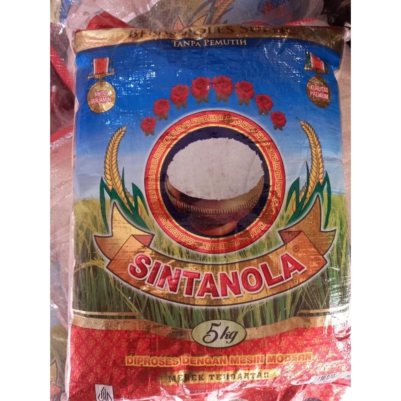 

beras sintanola 5kg