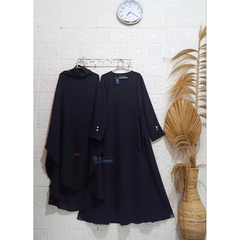 set gamis fk kancing