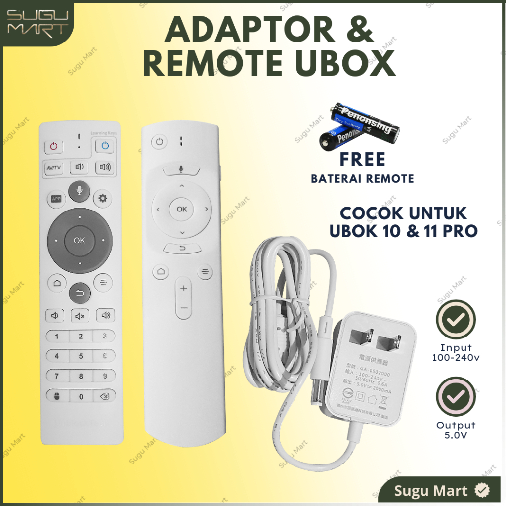 Remote Adaptor Ubox | Remote Adaptor Unblock Tech UBOX | Remote Ubox | Adapter Ubox