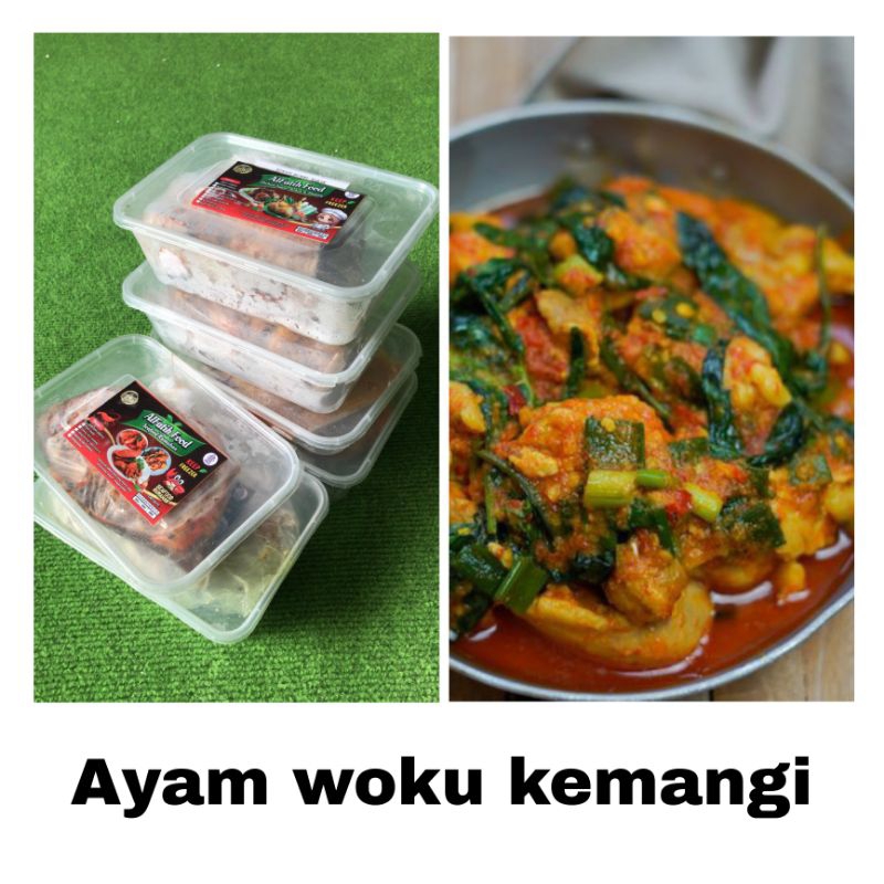 

Ayam woku kemangi - Alfatih Food