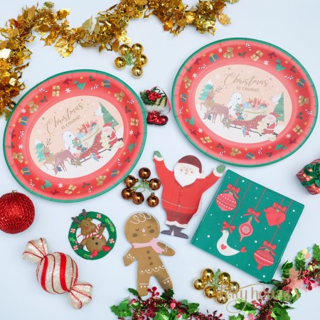 Napkin Dengan Tema Natal