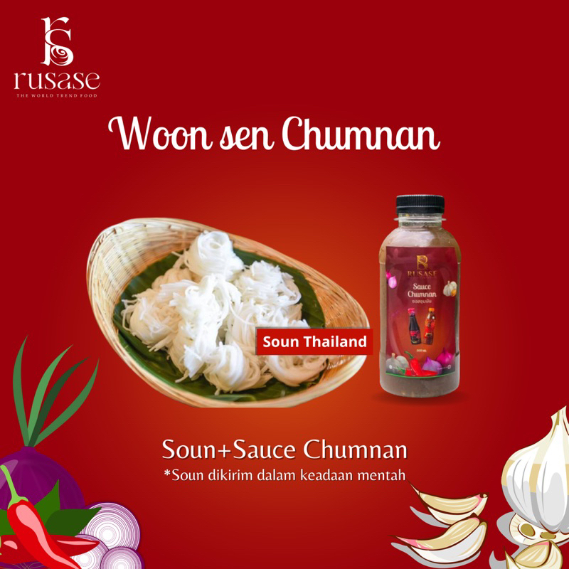 

soun dan sauce thailand 100ml