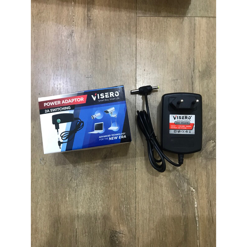 Adaptor 9Volt 2 Ampere Visero / klop