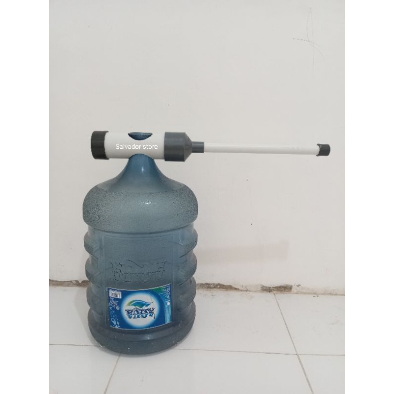 Push walker pipa paralon galon, Baby walker pipa paralon galon, alat Bantu Jalan bayi murah meriah,
