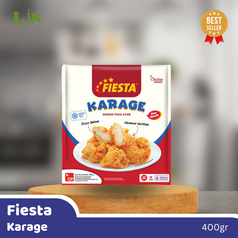 

Fiesta Chicken Karage 400gr