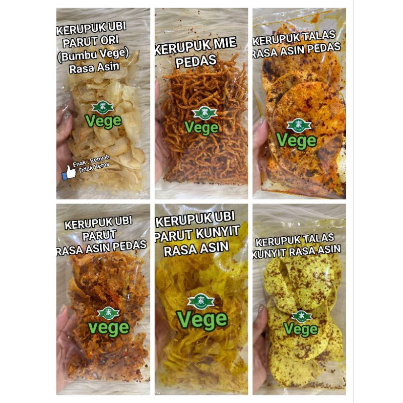 

KERUPUK VEGE