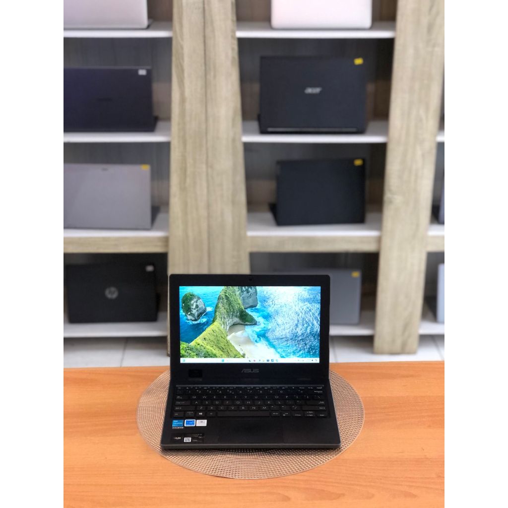 NOTEBOOK ASUS BR1100CK | CELERON N4500 | 4 GB | SSD 256 GB|GARANSI