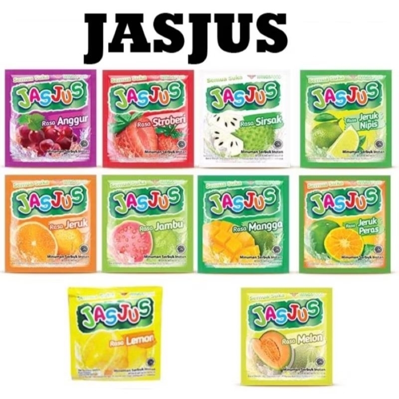

Jasjus aneka rasa 1rcg 10pcs