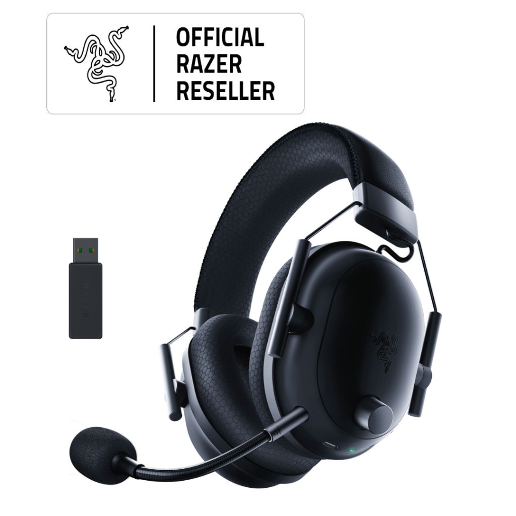 Razer BlackShark V2 Pro - Black - Wireless Esports Headset (2023)