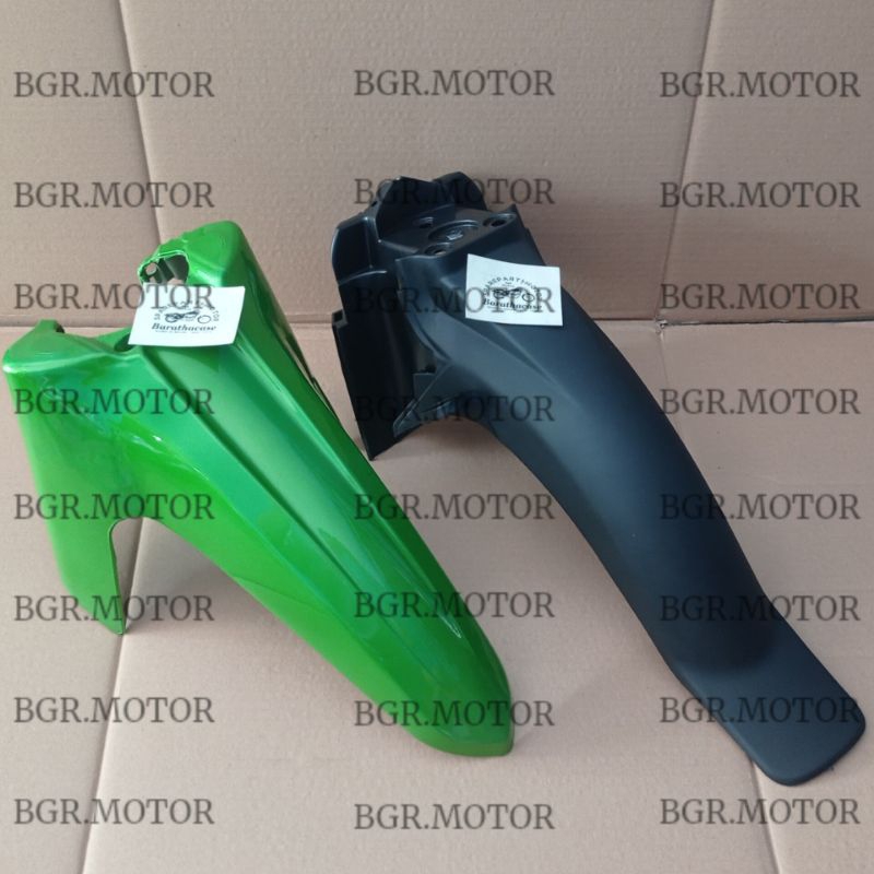 Spakbor depan belakang Yamaha Vega ZR Hijau