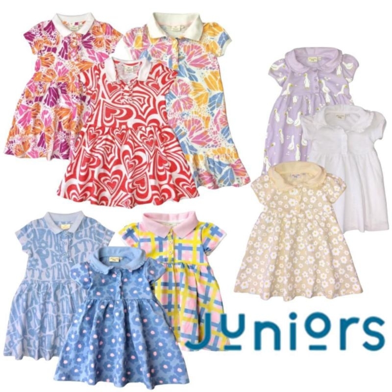 Dress Polo Wangki Anak Juniors Original