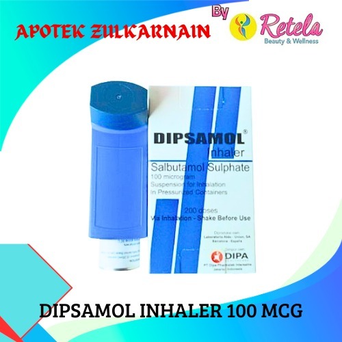 Dipsamol Inhaler 100Mcg