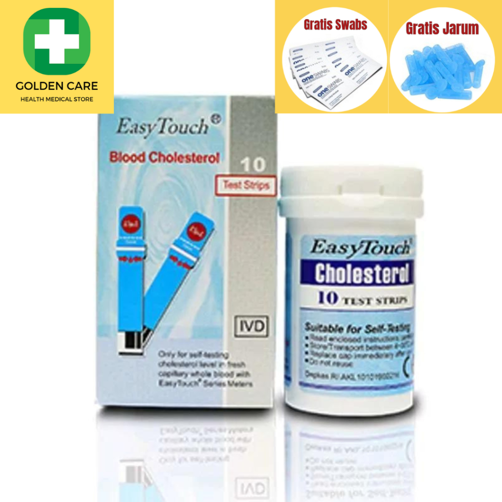 Strip Kolestrol Easy touch 3 in 1