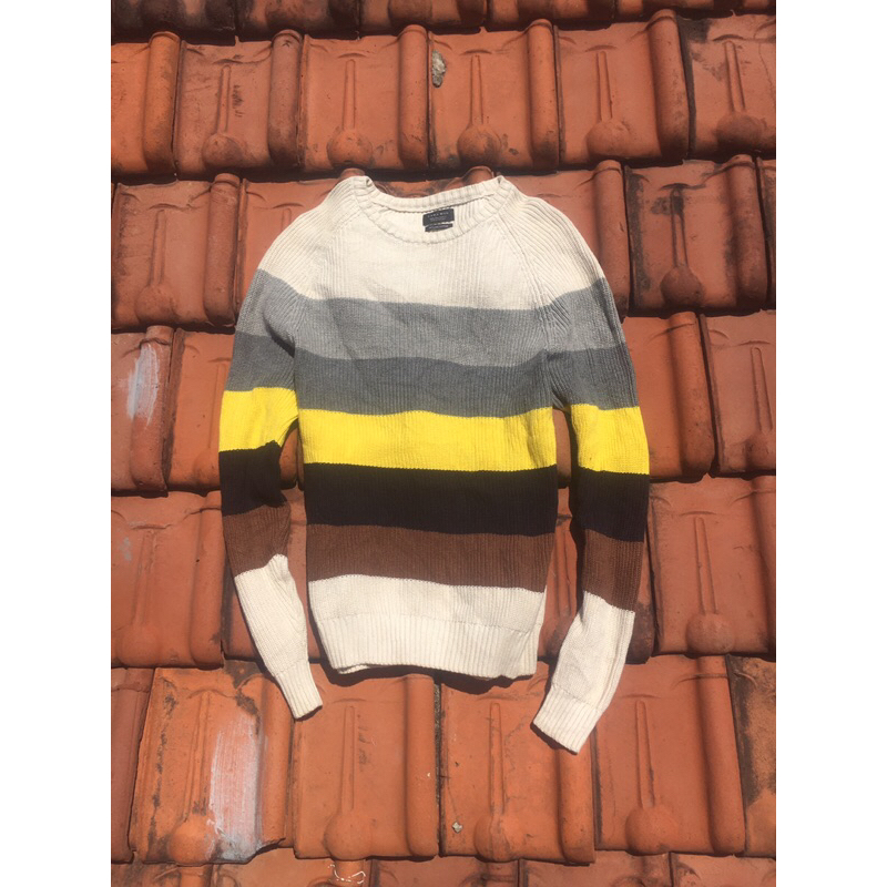 Sweater Rajut Zara Man