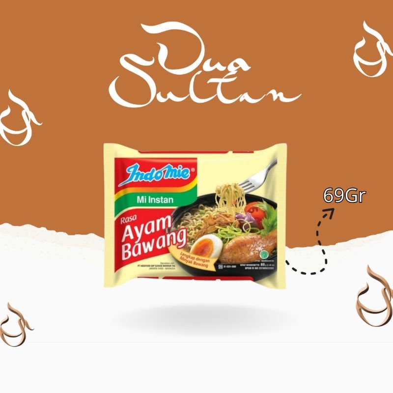

Indomie Ayam Bawang Mie Instan