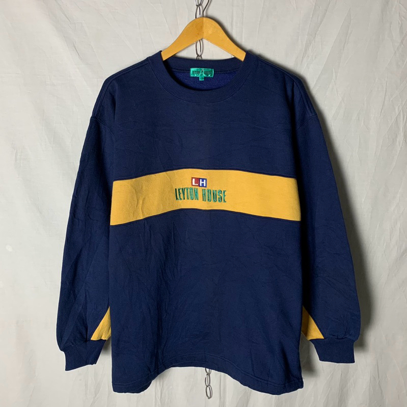 leyton house racing sweatshirt