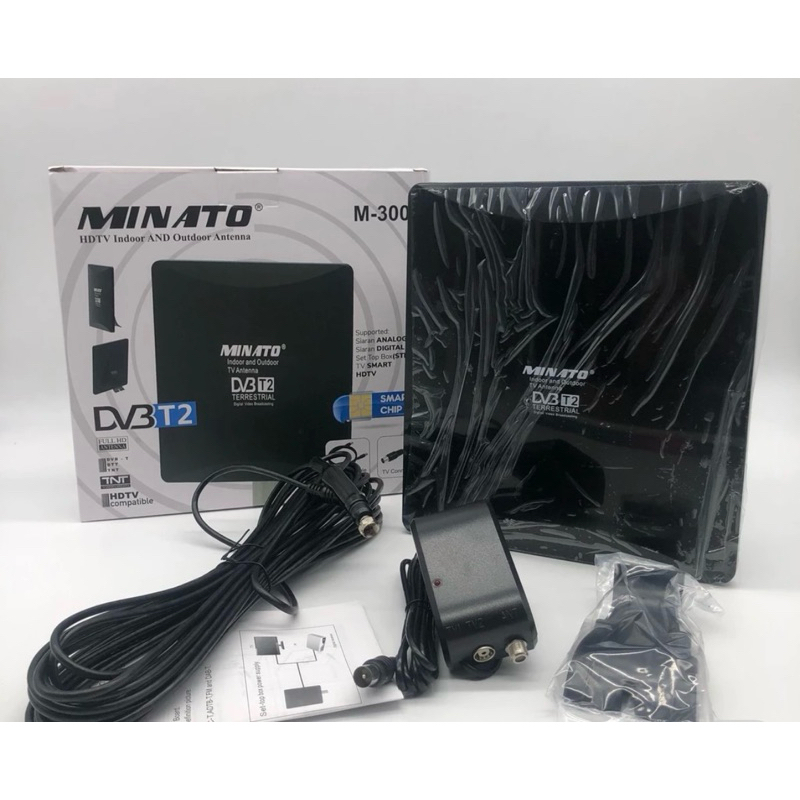 ANTENA DIGITAL - Antena SmartChip - Antena Indoor - Antena TV WEYON