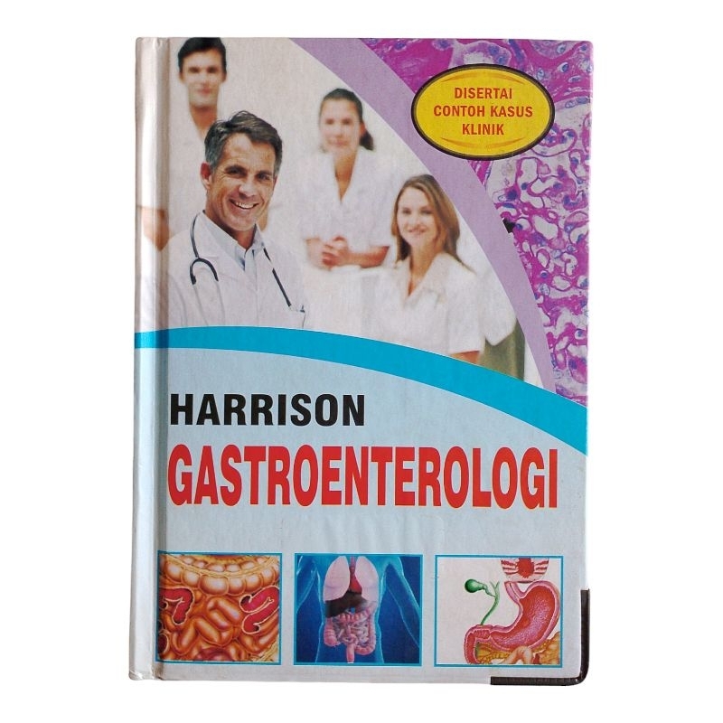 Buku Harrison Gastroenterologi