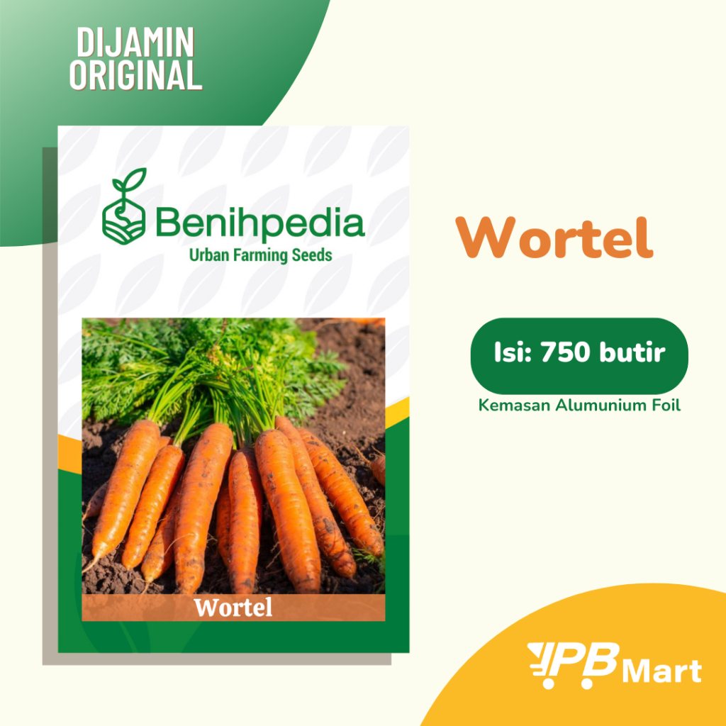 Benih Wortel Tanaman Sayuran