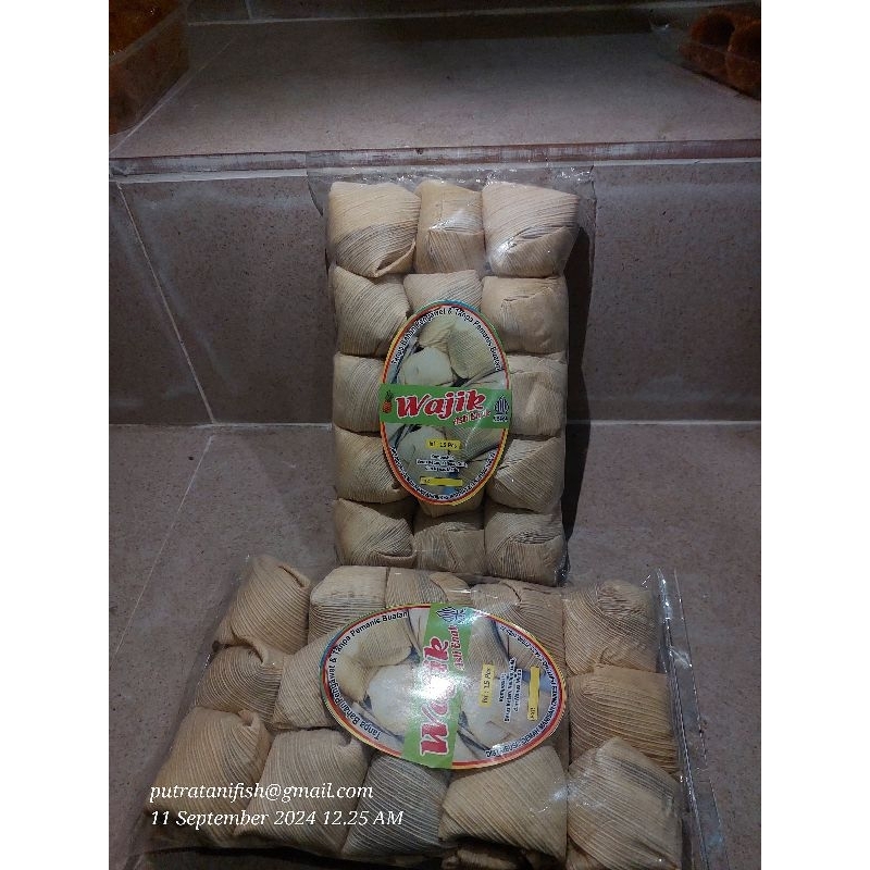 Wajik nanas segar 500grm