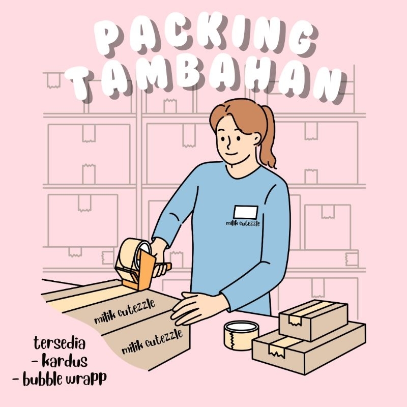 

BUBBLE WRAP / KARDUS tambahan