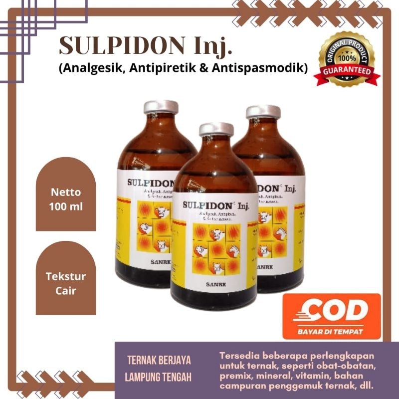 SULPIDON 100 ml