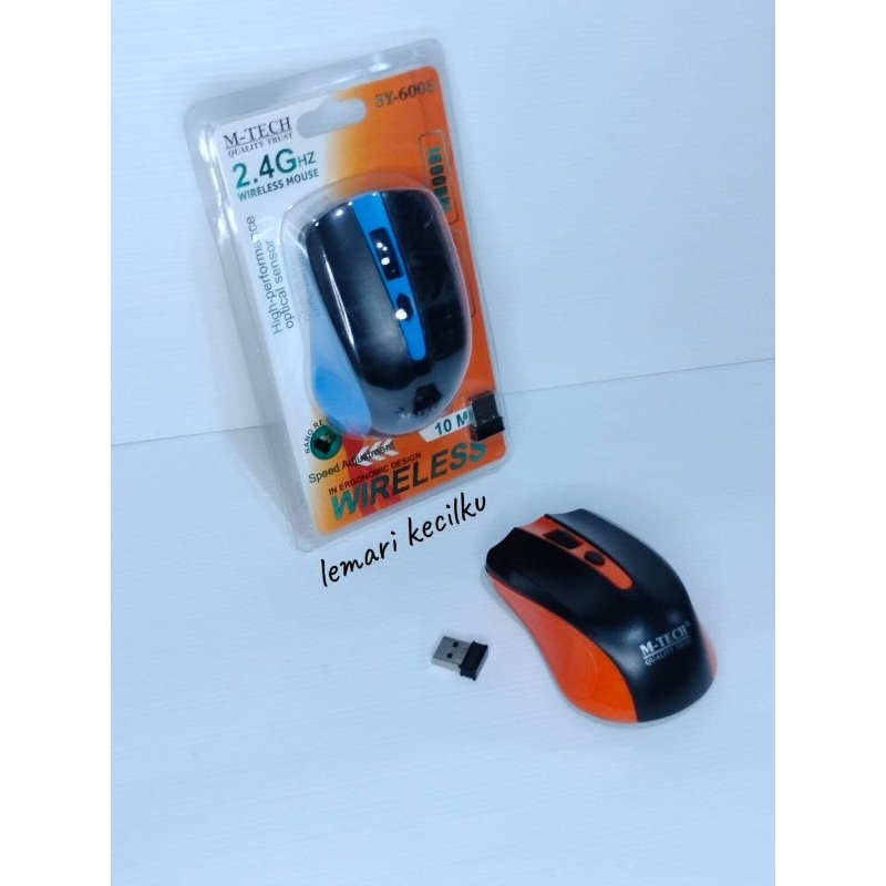 M-Tech Mouse Wireless