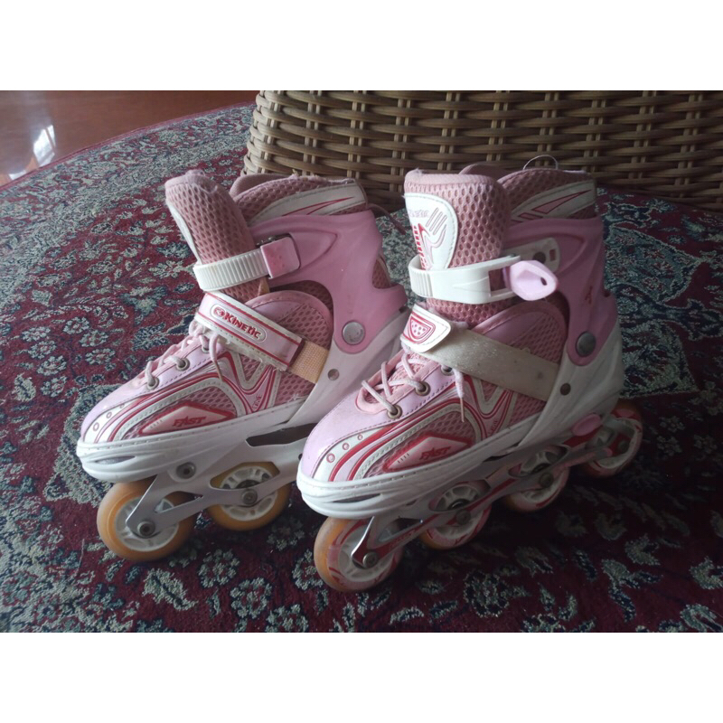 Roller blade anak size M preloved