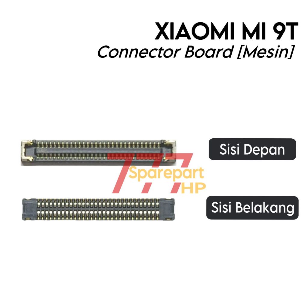 Konektor Board (Mesin) Xiaomi Mi 9T / M1903F10G - Flexible Flexibel Fleksibel Fleksible Connector Co