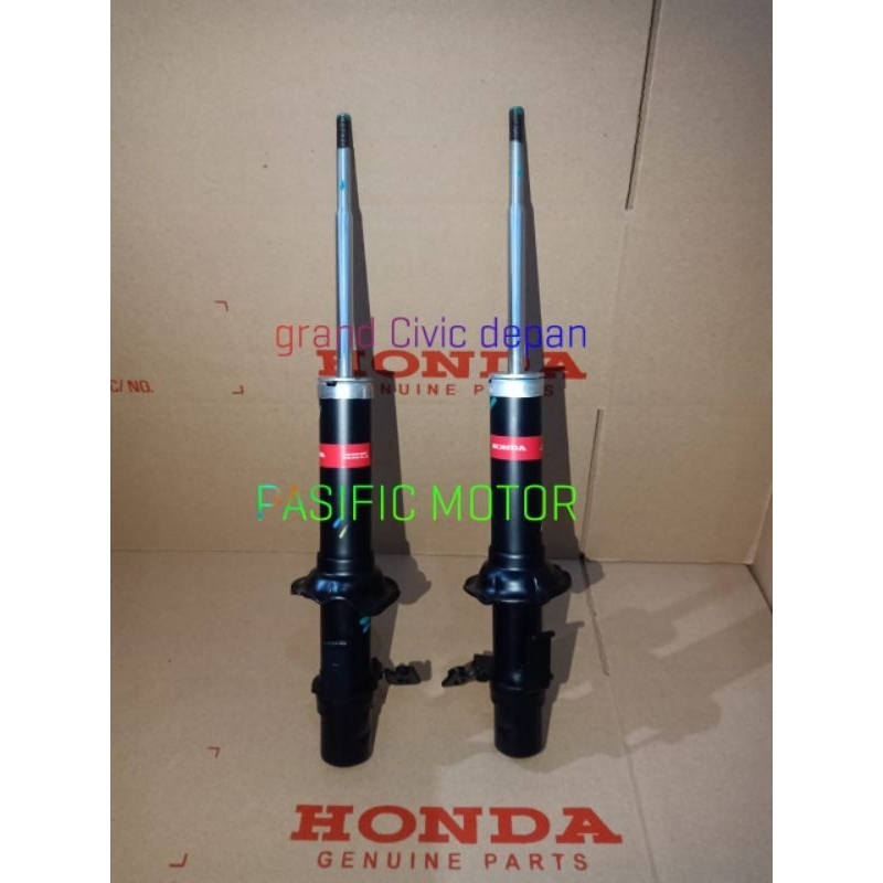 shockbreaker shock absorber Honda grand Civic depan